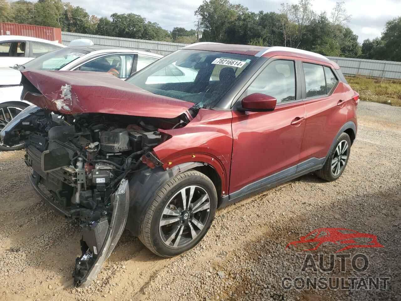 NISSAN KICKS 2019 - 3N1CP5CU4KL554039