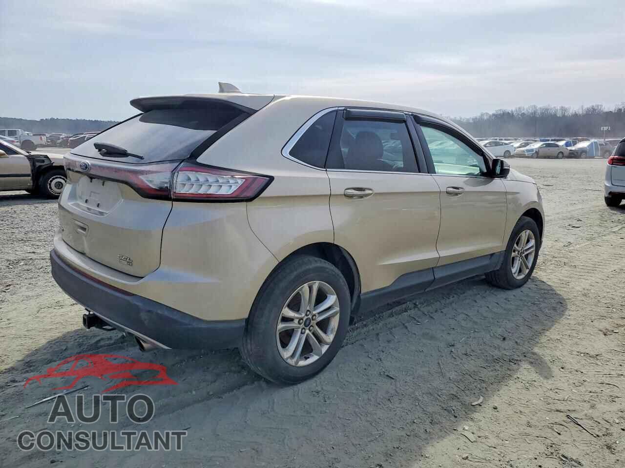 FORD EDGE 2017 - 2FMPK4J94HBC25590