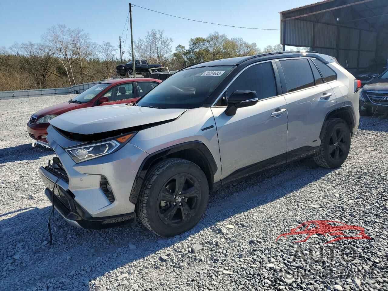 TOYOTA RAV4 2020 - JTMEWRFV0LJ036409