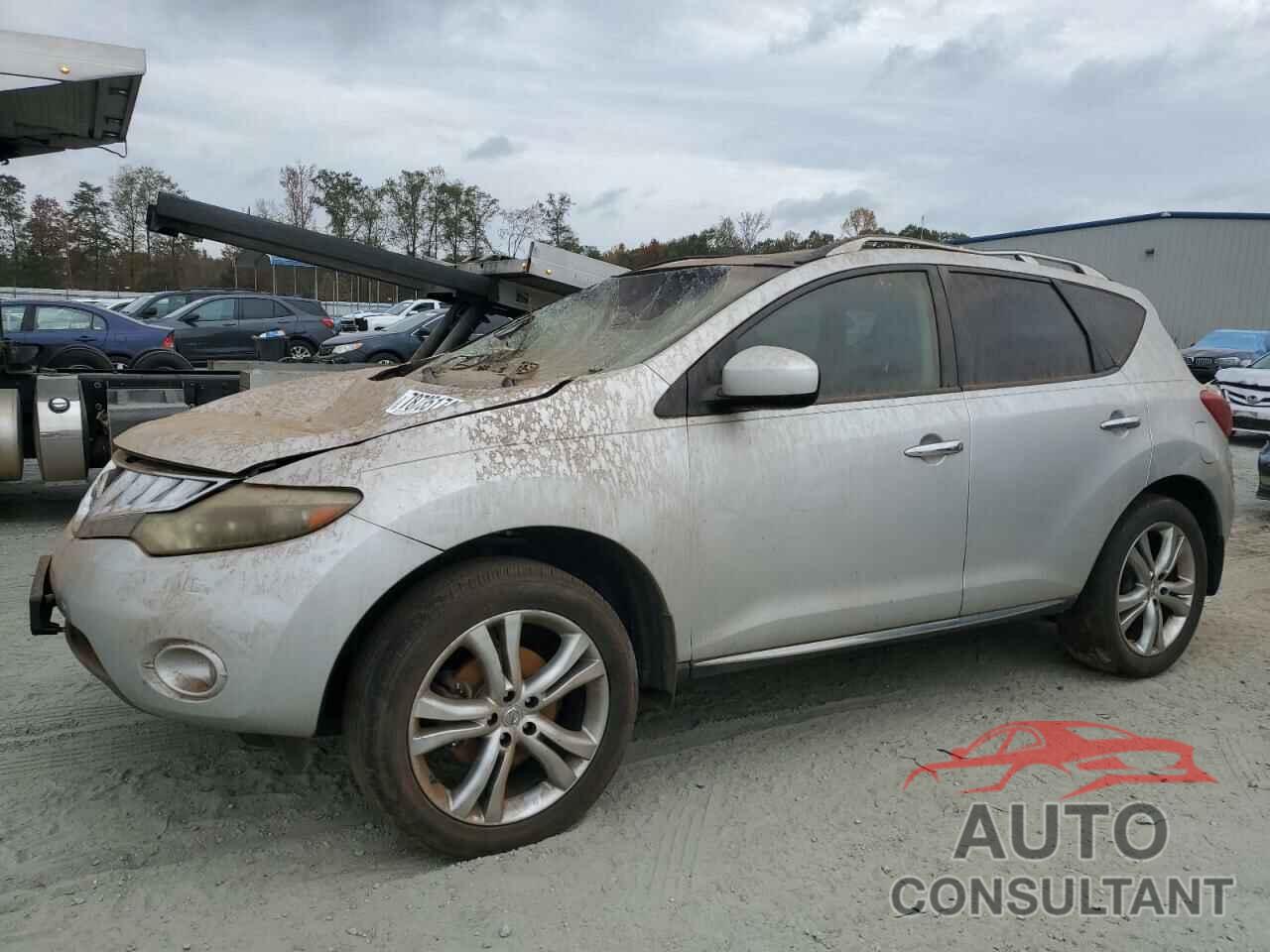 NISSAN MURANO 2009 - JN8AZ18W19W111843