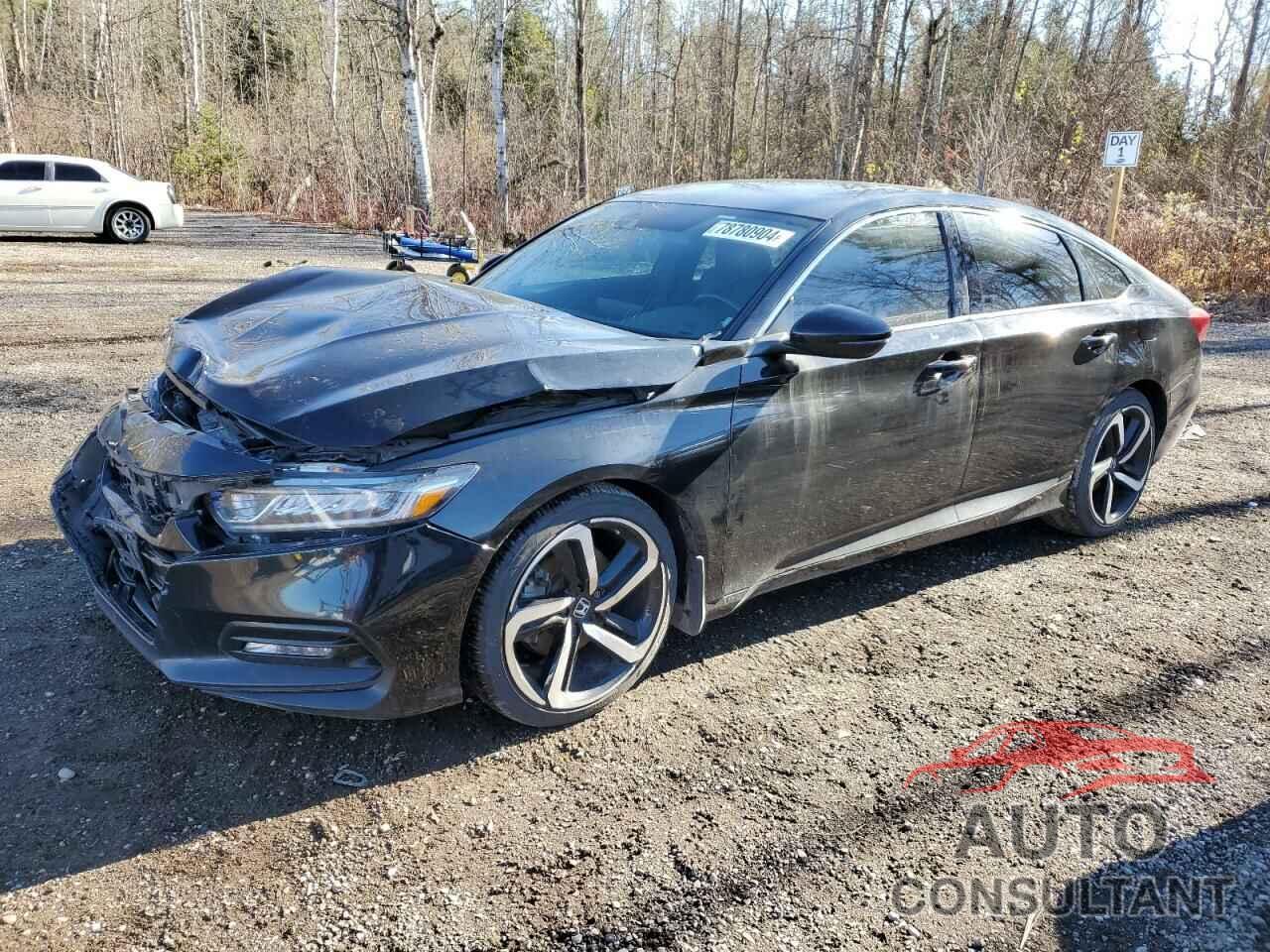 HONDA ACCORD 2018 - 1HGCV1F3XJA802428