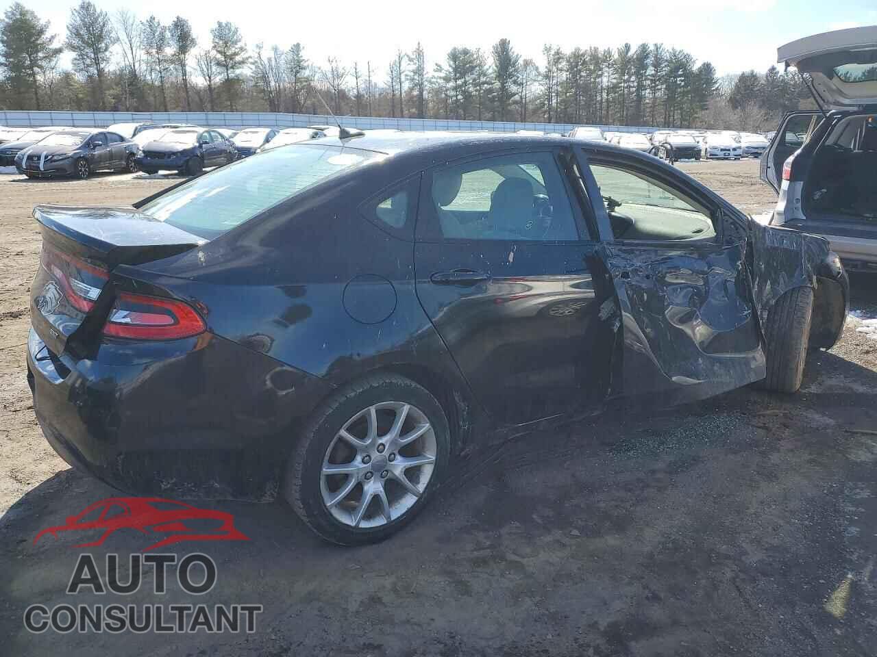 DODGE DART 2013 - 1C3CDFBA2DD100906