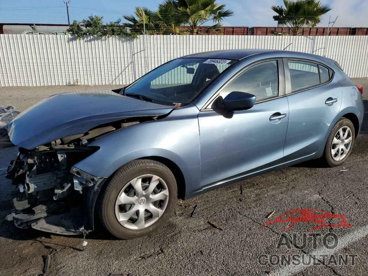 MAZDA 3 2015 - JM1BM1K77F1225399