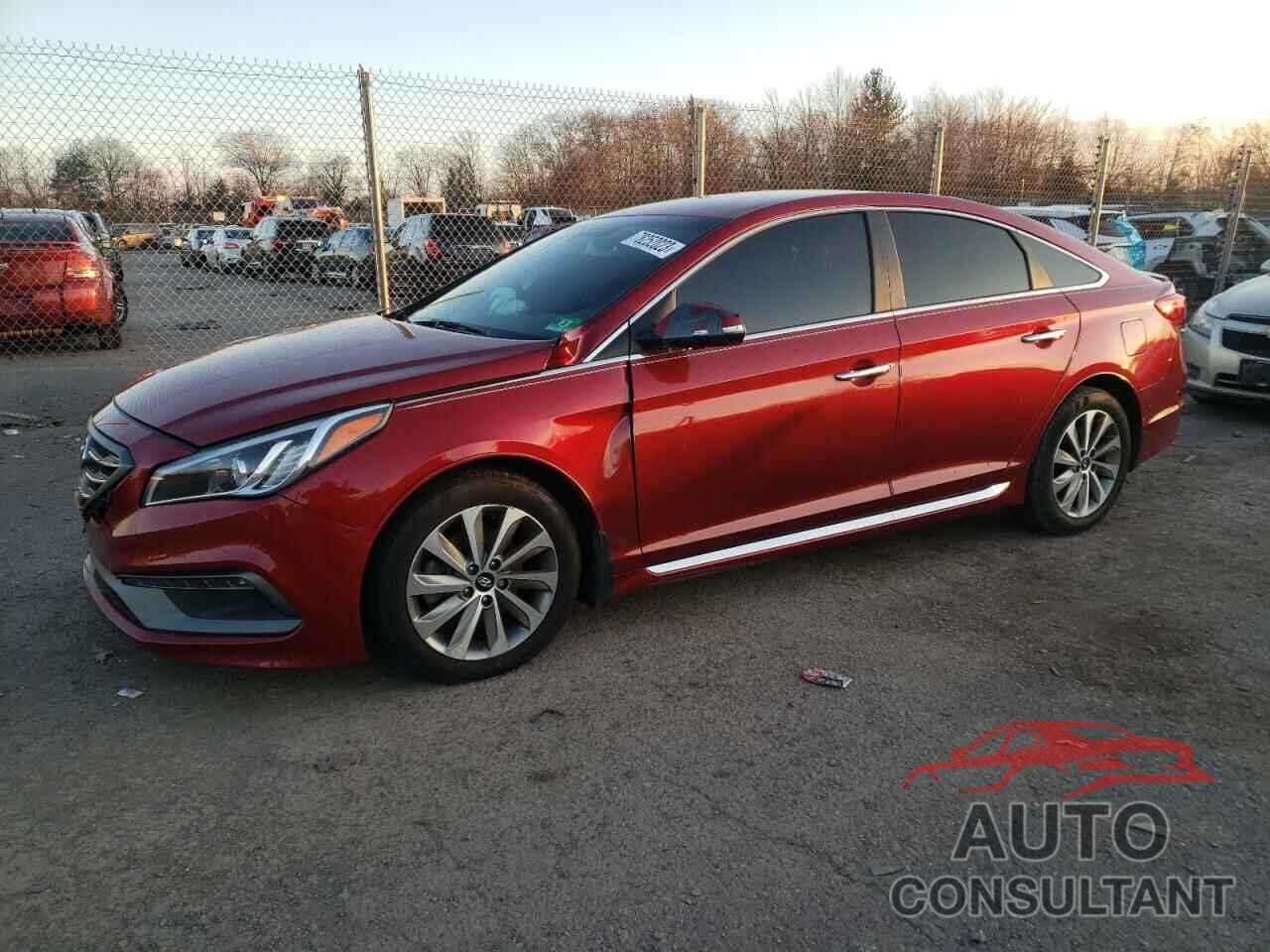 HYUNDAI SONATA 2016 - 5NPE34AF2GH271713