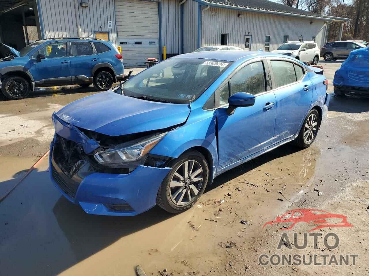 NISSAN VERSA 2020 - 3N1CN8EVXLL804527