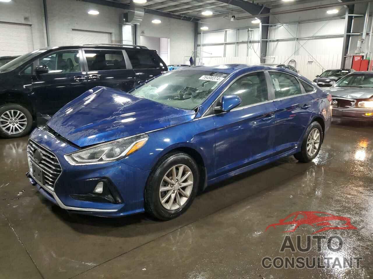 HYUNDAI SONATA 2018 - 5NPE24AF8JH708530