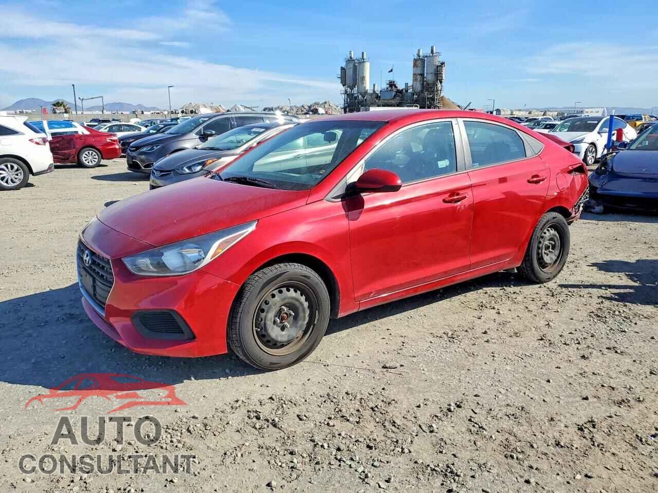 HYUNDAI ACCENT 2021 - 3KPC24A67ME140397