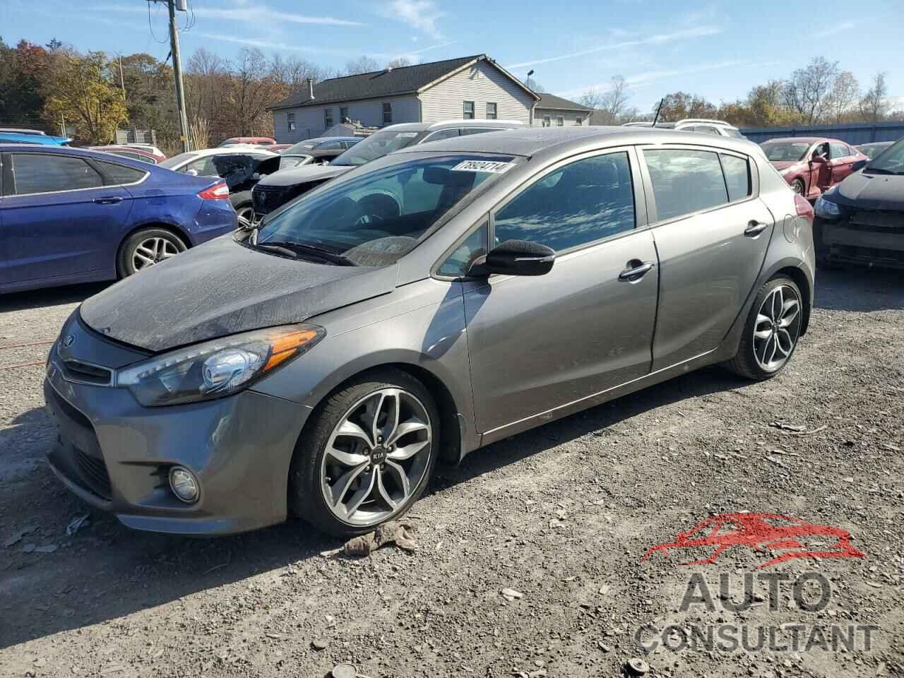 KIA FORTE 2016 - KNAFZ5A30G5500370