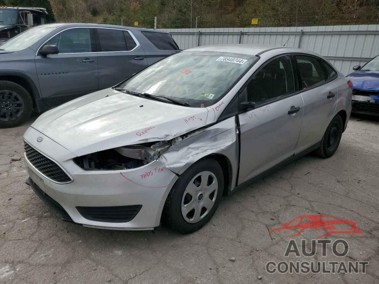 FORD FOCUS 2017 - 1FADP3E24HL298352