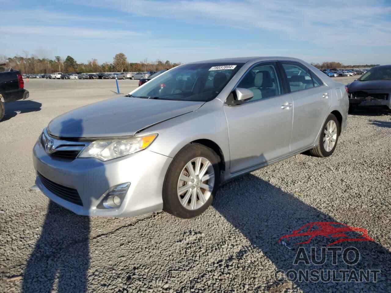 TOYOTA CAMRY 2013 - 4T1BF1FK3DU286846