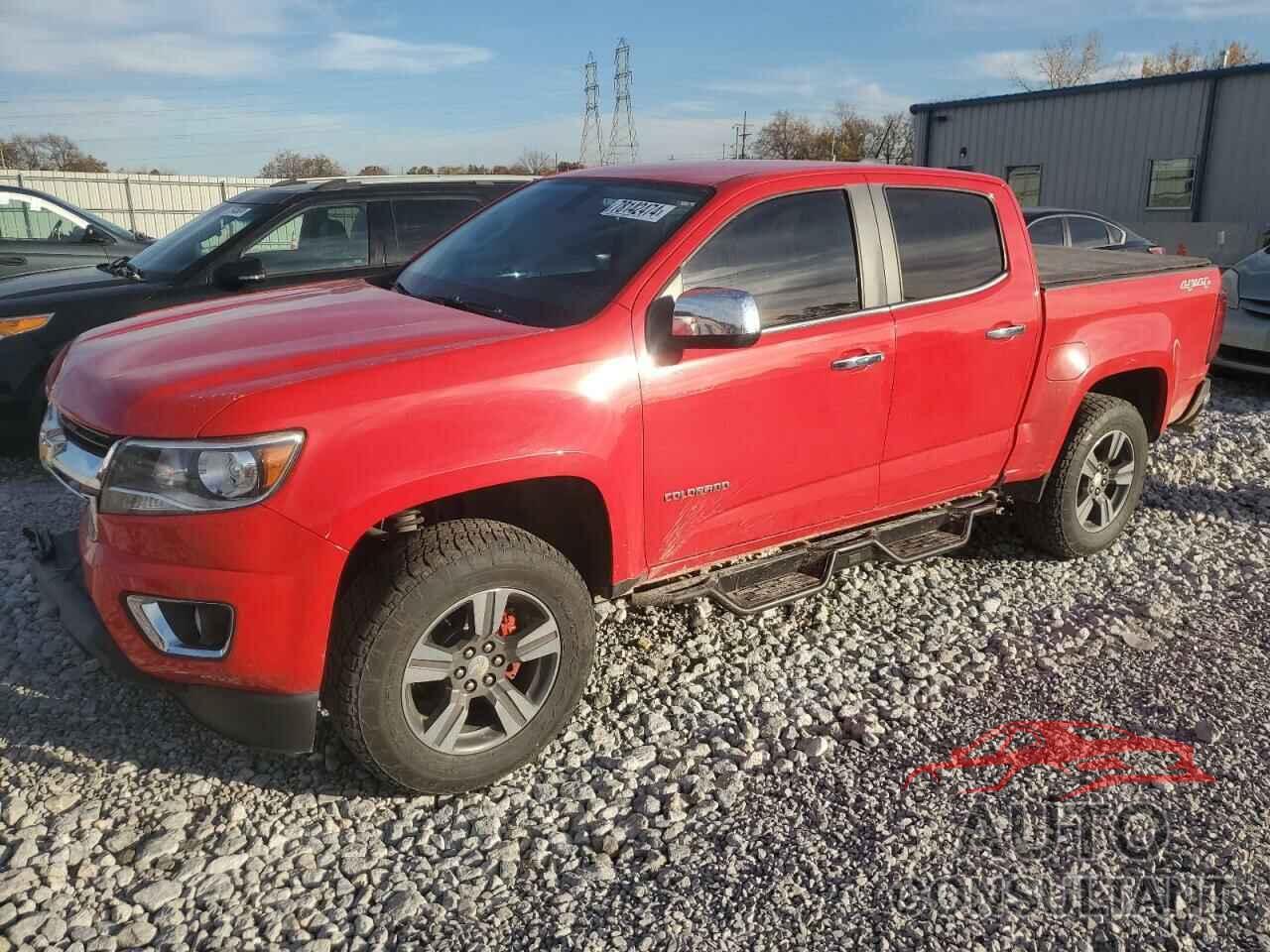 CHEVROLET COLORADO 2016 - 1GCGTCE34G1151583