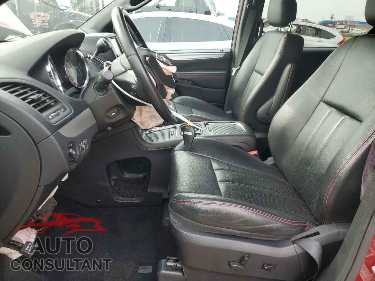 DODGE CARAVAN 2011 - 2D4RN7DG8BR734230