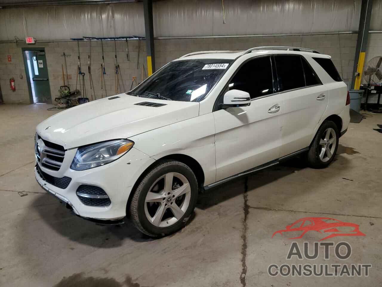 MERCEDES-BENZ GLE-CLASS 2018 - 4JGDA5HB4JB085041
