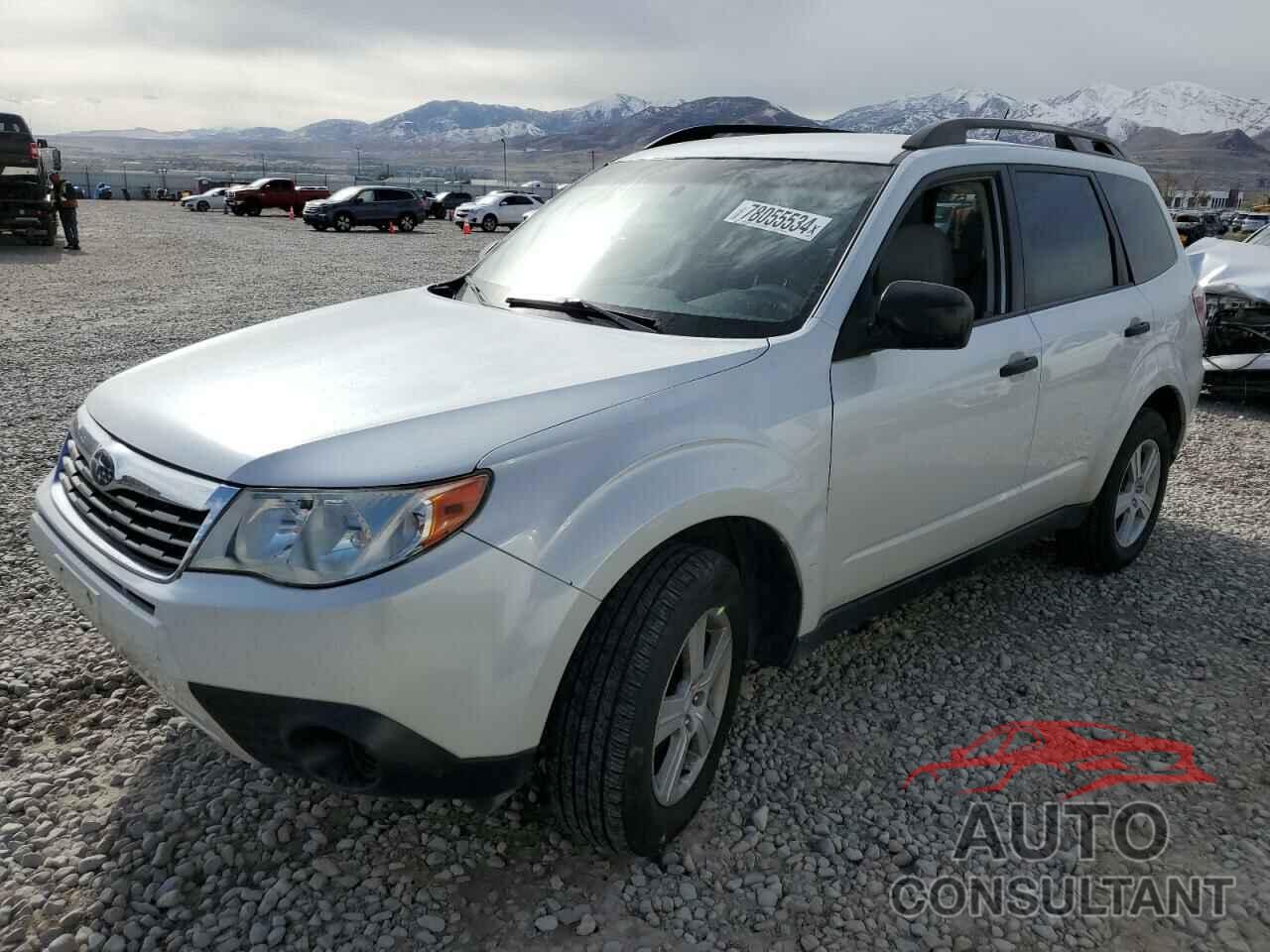 SUBARU FORESTER 2010 - JF2SH6BC0AH904544