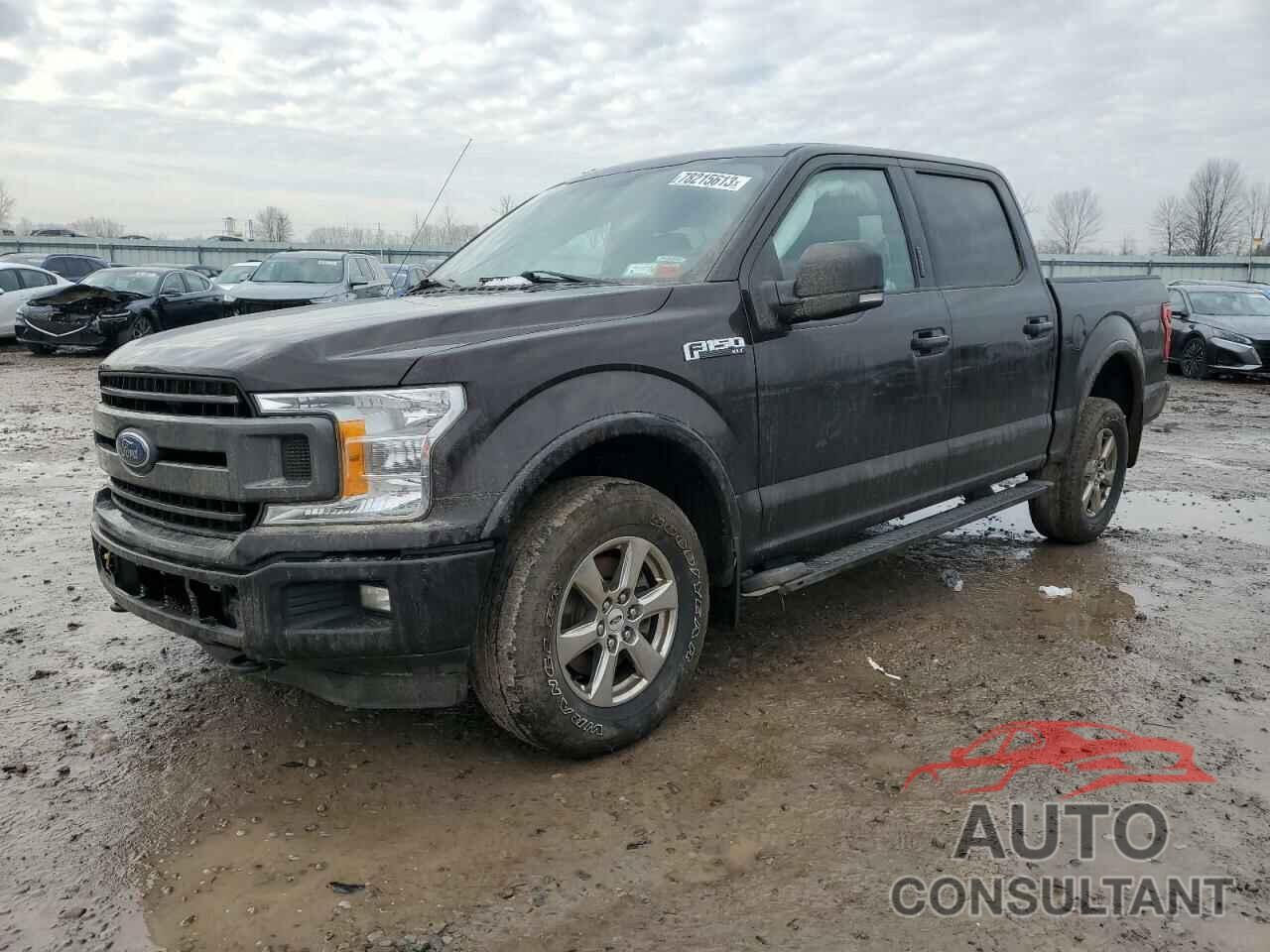 FORD F-150 2018 - 1FTEW1EP4JFE08757