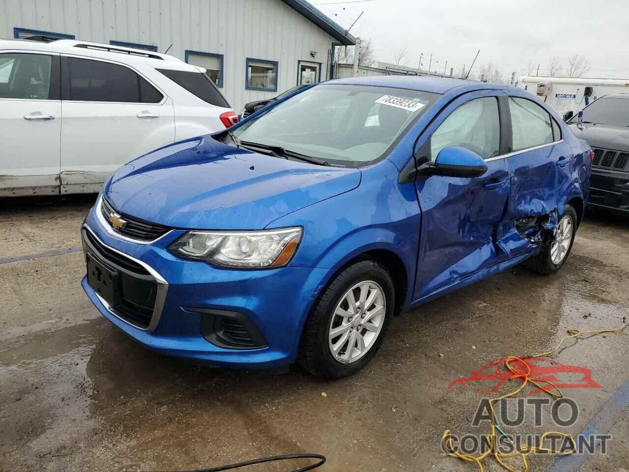 CHEVROLET SONIC 2017 - 1G1JD5SH2H4120419