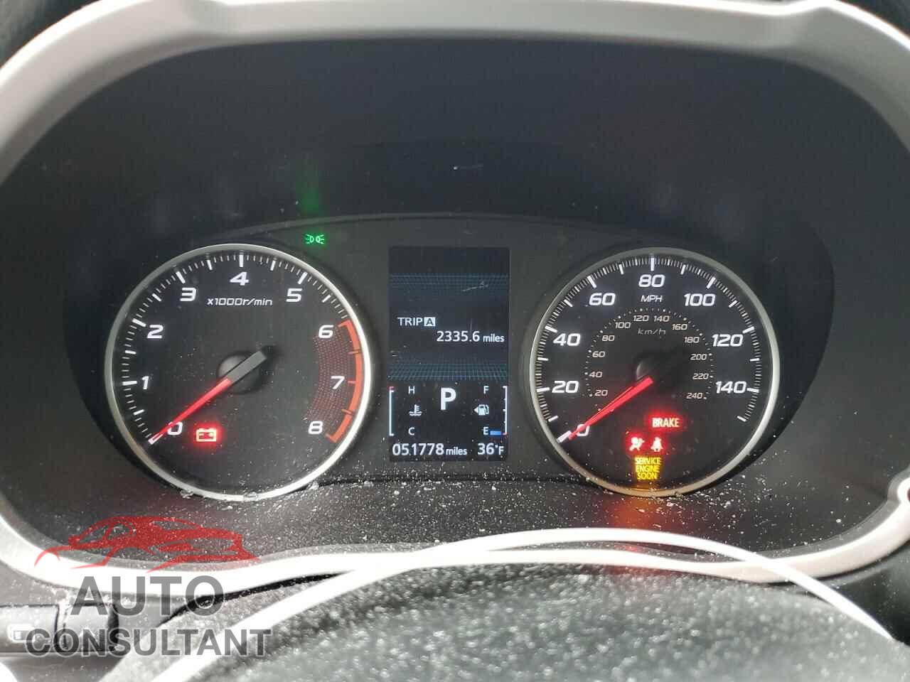 MITSUBISHI ECLIPSE 2020 - JA4AS4AA0LZ028288