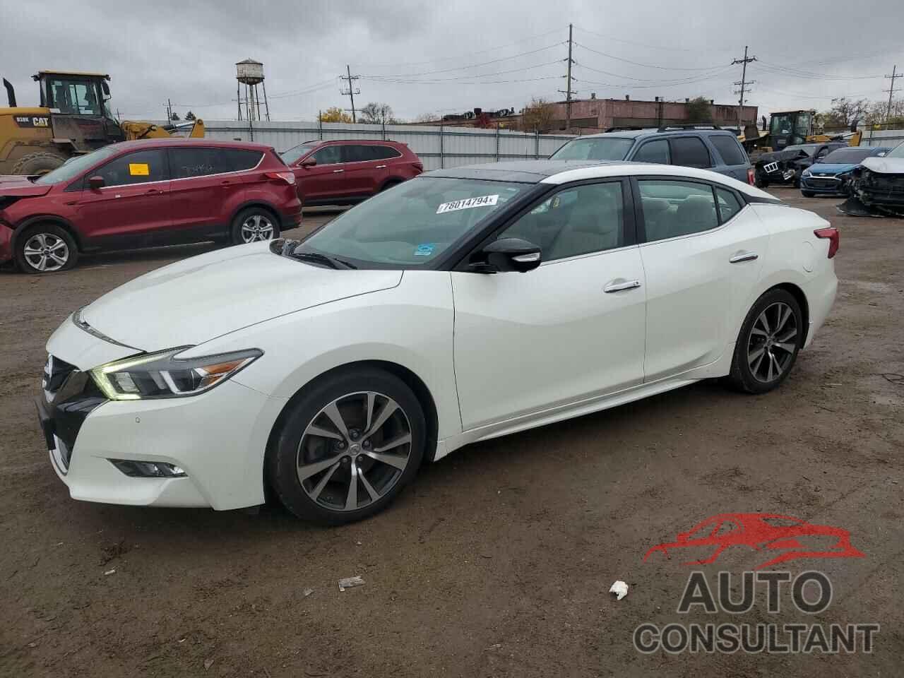 NISSAN MAXIMA 2017 - 1N4AA6APXHC446740