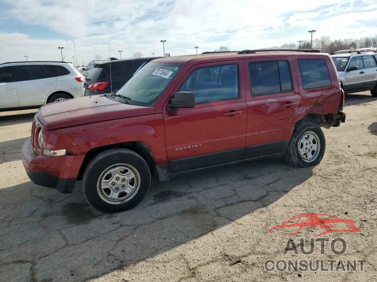 JEEP PATRIOT 2015 - 1C4NJPBA9FD377378