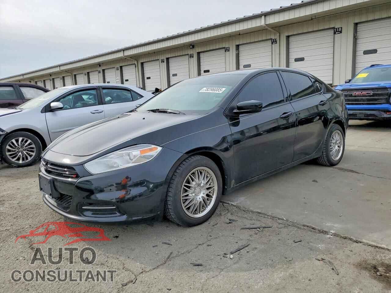 DODGE DART 2013 - 1C3CDFBA2DD321390