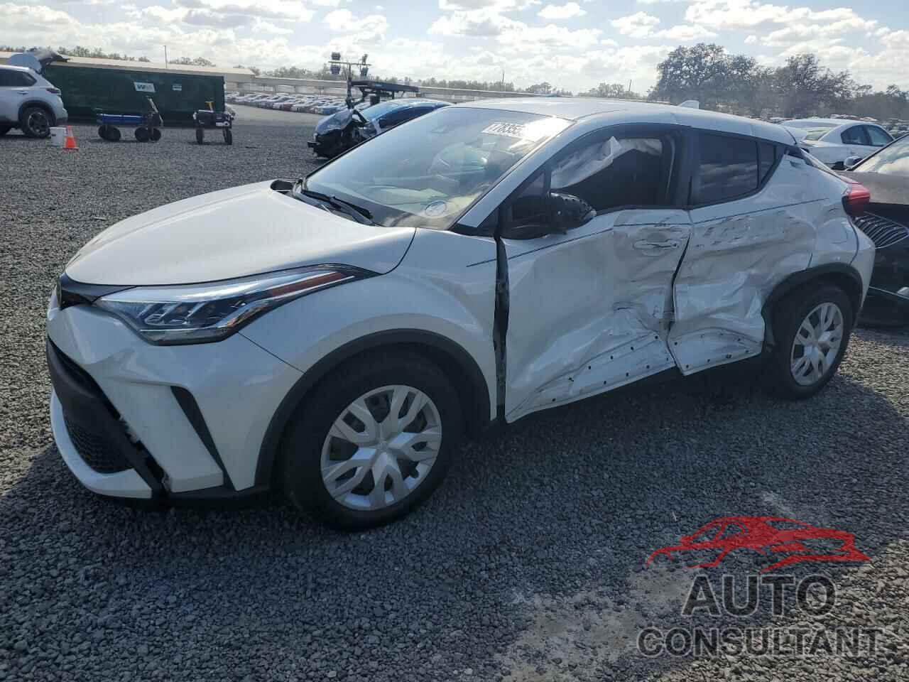 TOYOTA C-HR 2021 - NMTKHMBX9MR120674