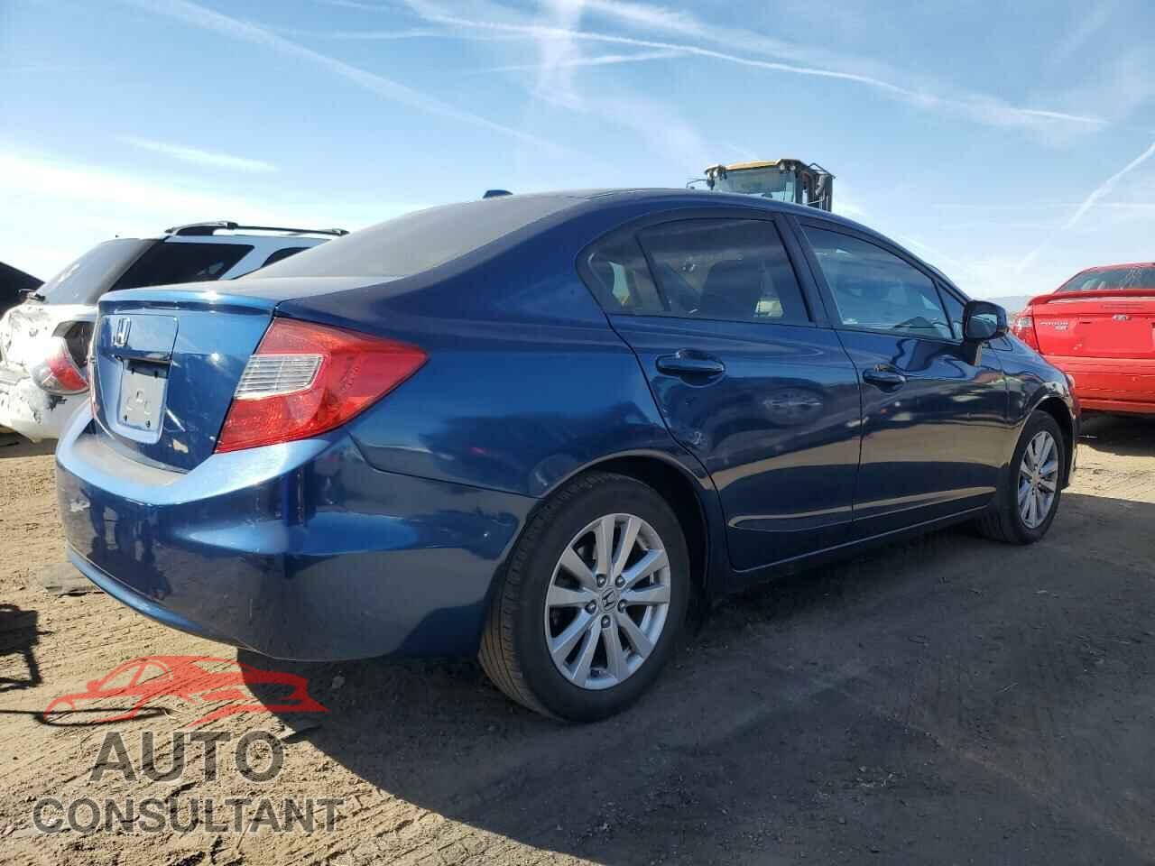 HONDA CIVIC 2012 - 19XFB2F91CE027015