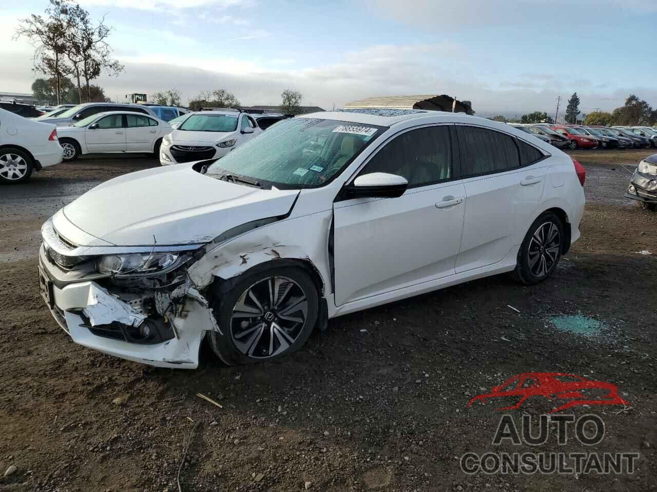 HONDA CIVIC 2016 - 19XFC1F3XGE029838