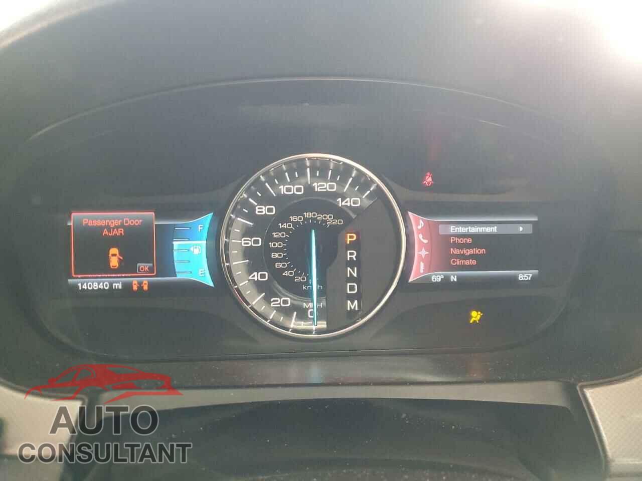 FORD EDGE 2012 - 2FMDK3JC7CBA15809