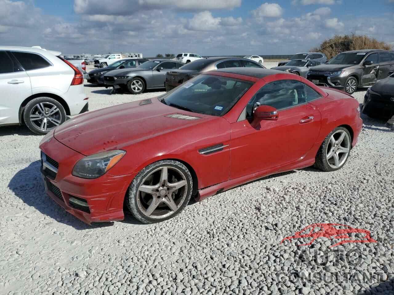 MERCEDES-BENZ SLK-CLASS 2016 - WDDPK5HA6GF115170