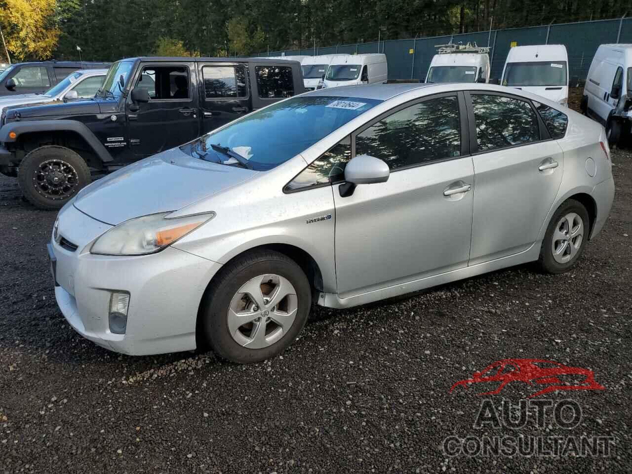 TOYOTA PRIUS 2010 - JTDKN3DU3A5228071