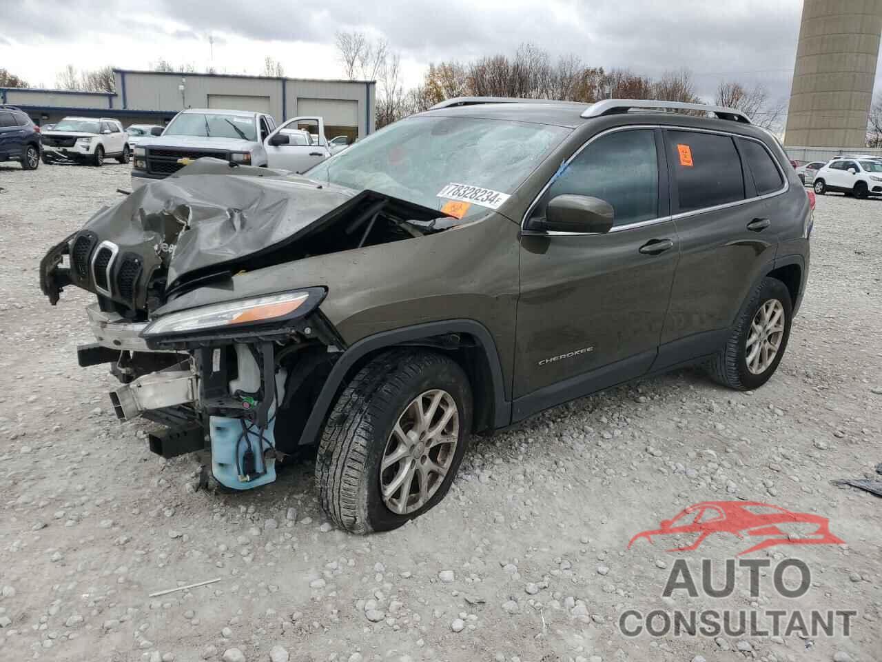 JEEP GRAND CHER 2016 - 1C4PJMCB6GW144854