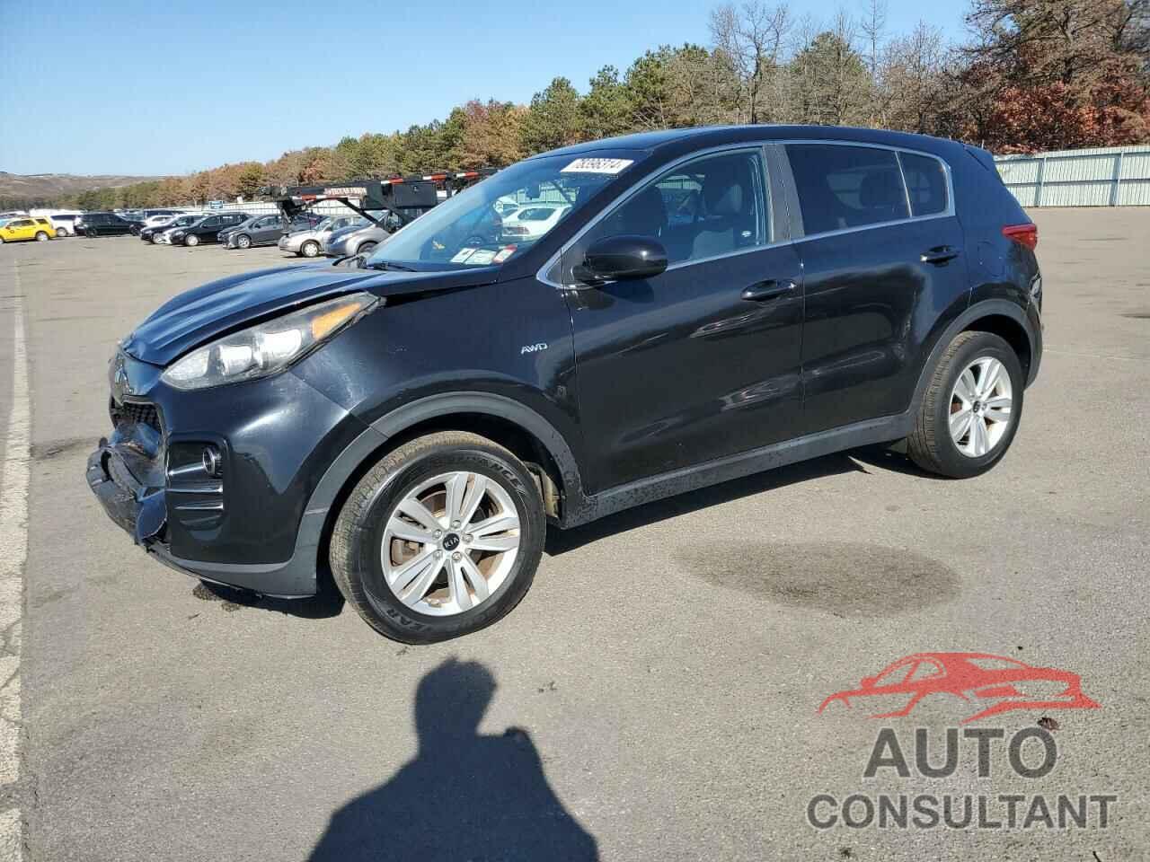 KIA SPORTAGE 2017 - KNDPMCAC6H7118215