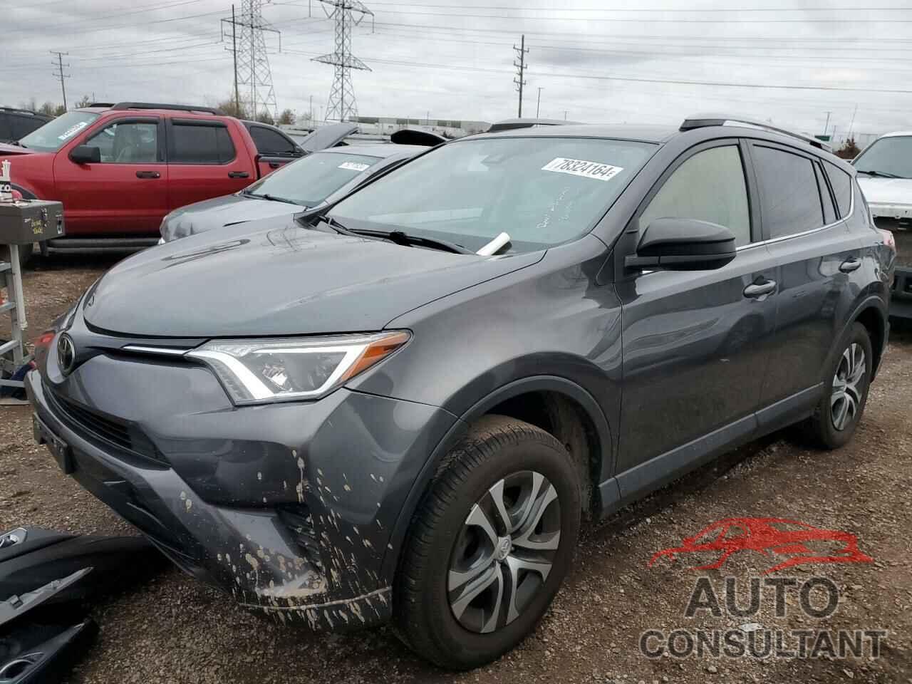 TOYOTA RAV4 2017 - JTMBFREV7HJ131514