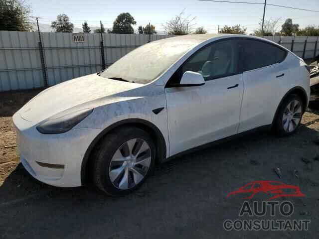 TESLA MODEL Y 2022 - 7SAYGDEE5NF565396