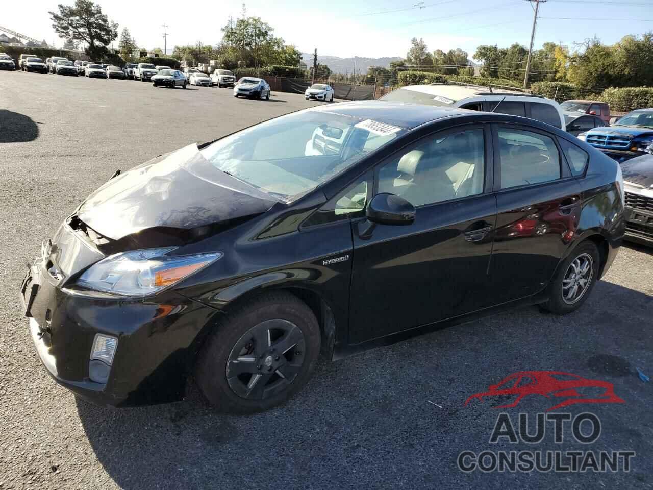 TOYOTA PRIUS 2011 - JTDKN3DU1B0257566