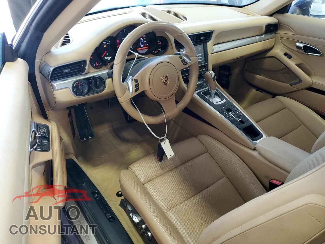 PORSCHE 911 2012 - WP0CA2A99CS140558