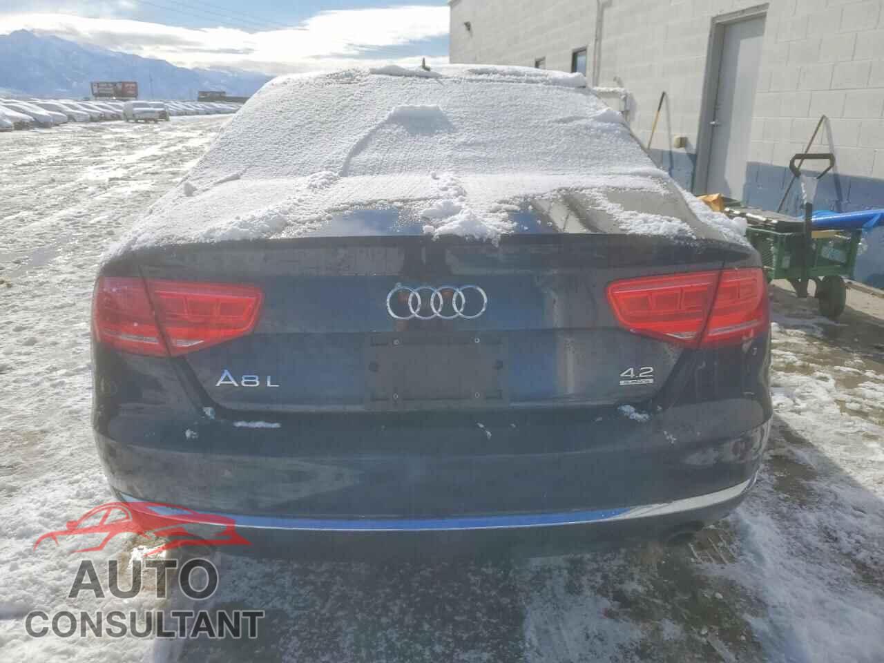 AUDI A8 2011 - WAURVAFD4BN016469