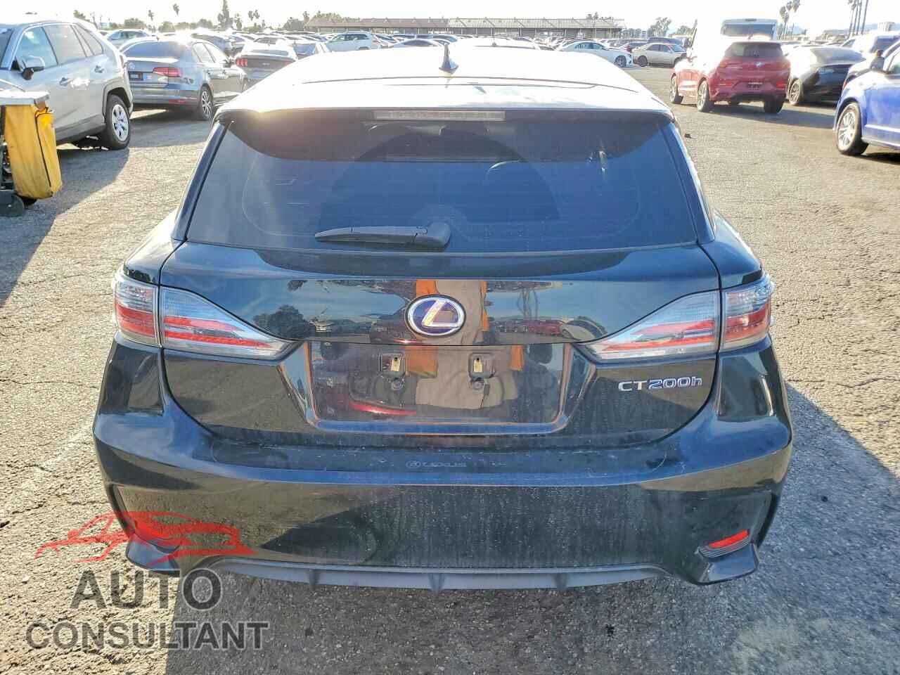 LEXUS CT 200 2014 - JTHKD5BH5E2183211
