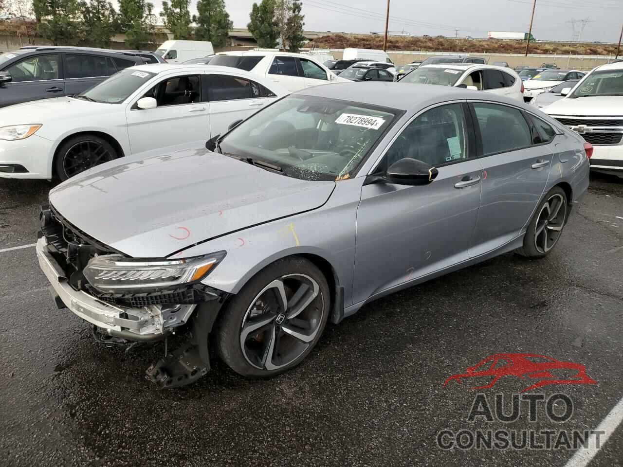 HONDA ACCORD 2021 - 1HGCV1F42MA114467