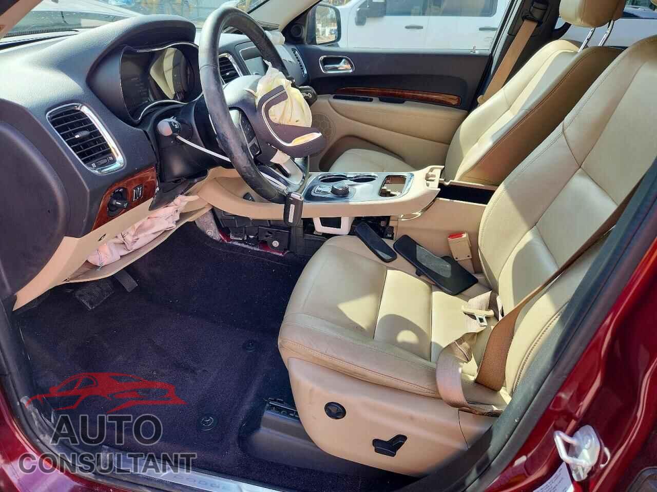 DODGE DURANGO 2016 - 1C4RDHDG1GC400451