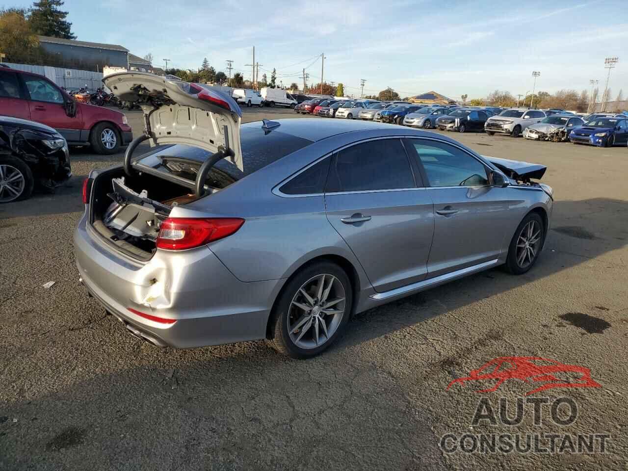 HYUNDAI SONATA 2017 - 5NPE34AB4HH551731