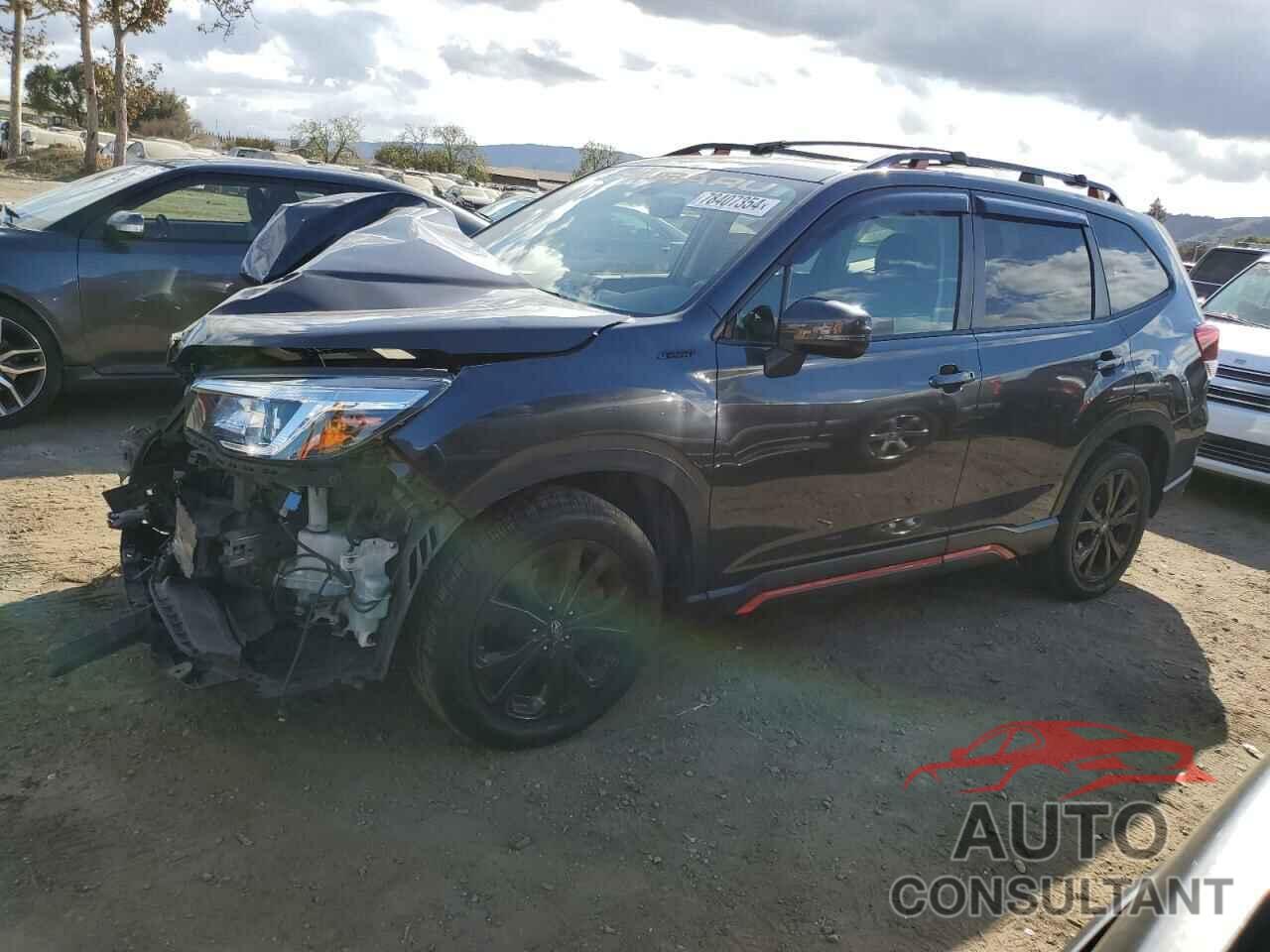 SUBARU FORESTER 2019 - JF2SKAPC3KH443662