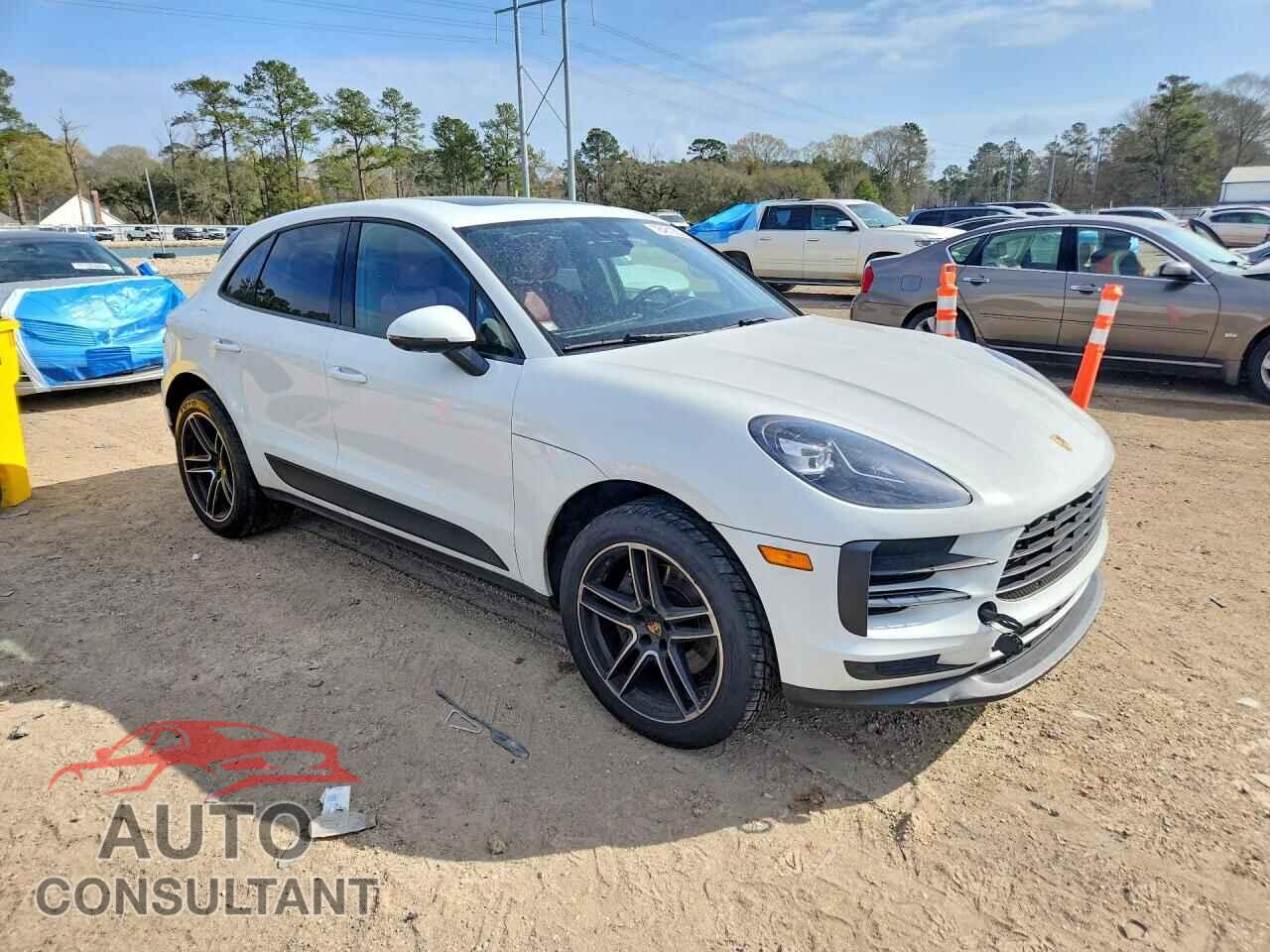 PORSCHE MACAN 2021 - WP1AA2A55MLB12402