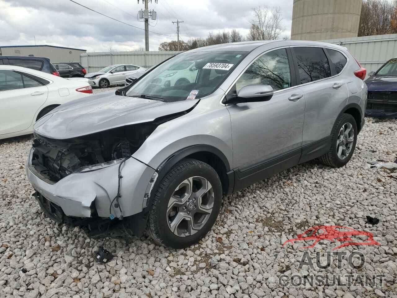 HONDA CRV 2019 - 2HKRW2H87KH665589