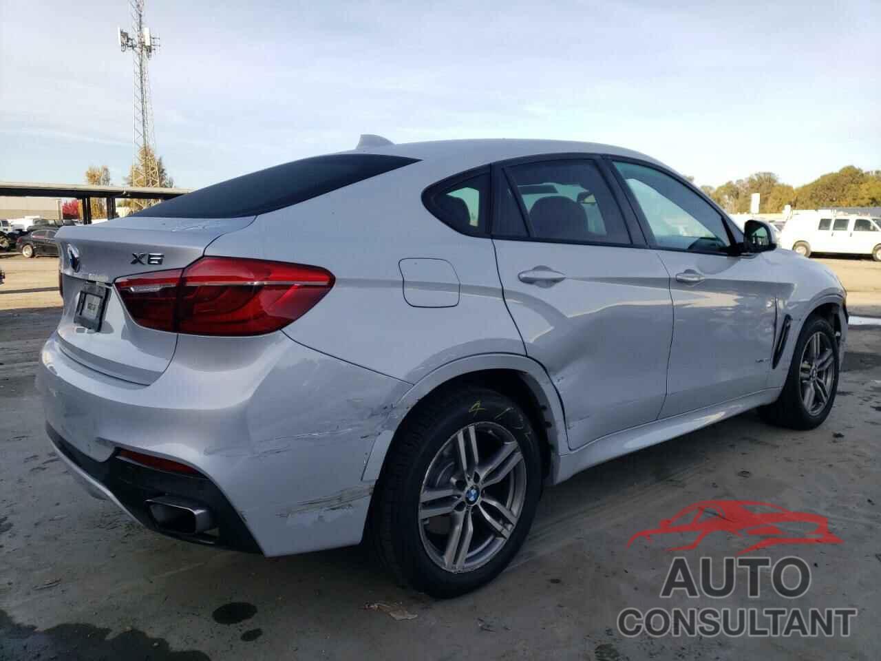 BMW X6 2016 - 5UXKU6C51G0R33762