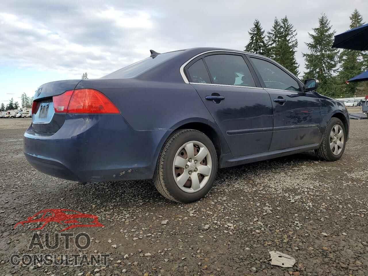 KIA OPTIMA 2010 - KNAGG4A8XA5421697