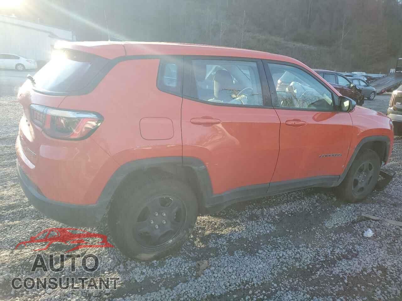 JEEP COMPASS 2020 - 3C4NJDAB8LT131906