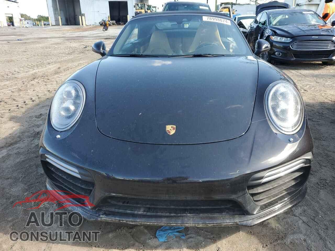 PORSCHE 911 2017 - WP0CD2A98HS178622