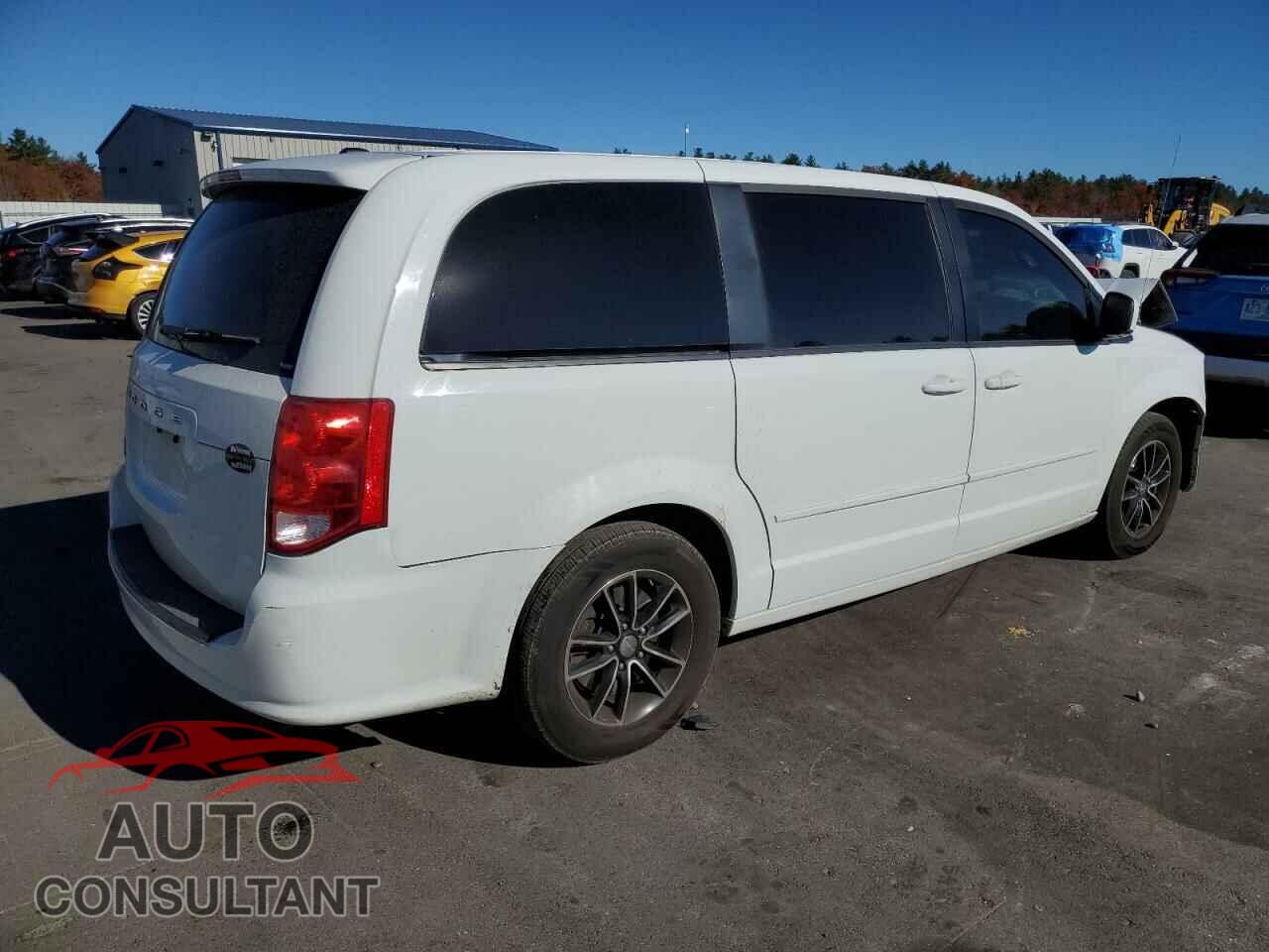 DODGE CARAVAN 2017 - 2C4RDGBG4HR636954