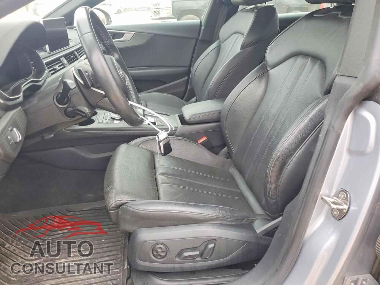 AUDI A5 2018 - WAUBNCF52JA126836